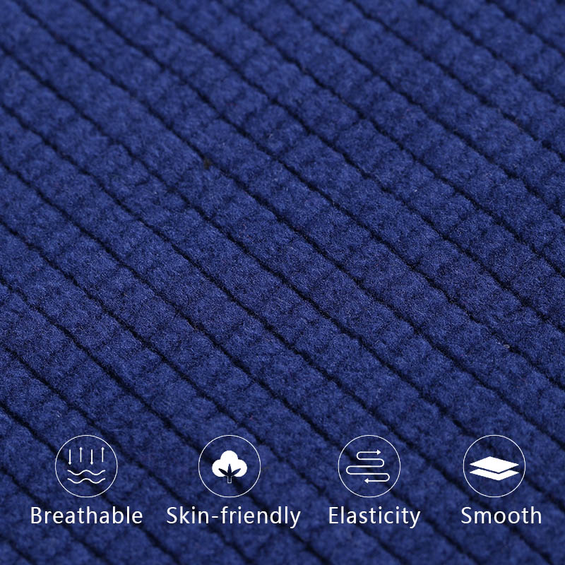 Plaid polar fleece