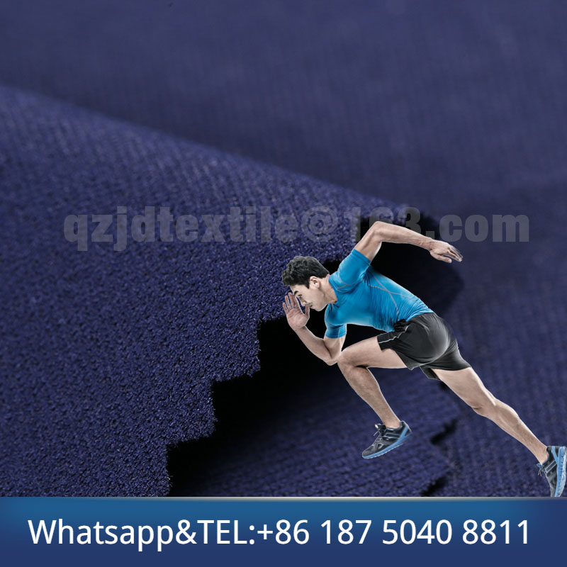 Four-way stretch twill