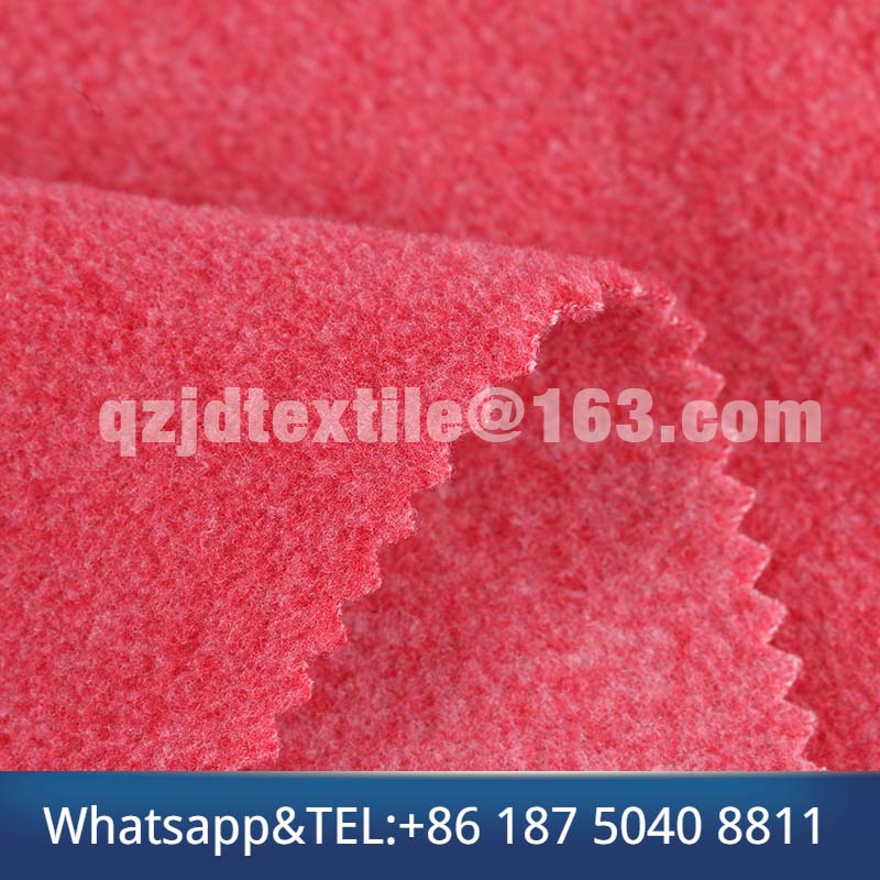 Jacquard polar fleece fabric
