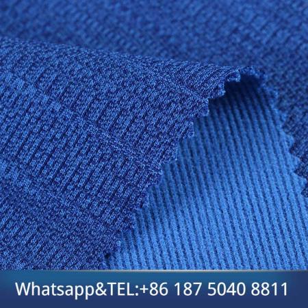 Honeycomb polar fleece
