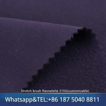 Stretch single flannelette