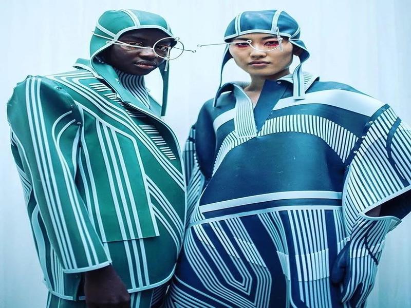 Trends der Damenstrickstoffe für Herbst/Winter 2021
