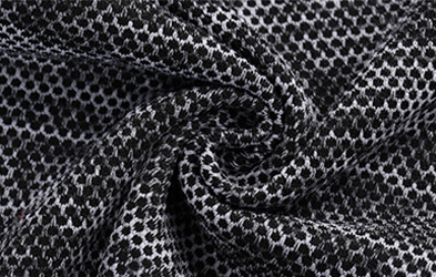 Gitter Spandex Polar Fleece Stoff